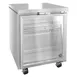 Hoshizaki UF27A-GLP01 27" One Section Undercounter Freezer w/ 1 Glass Door, 7.21 cu. ft. 2 image