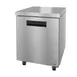 Hoshizaki UF27B 27" 1-Section Steelheart Series Undercounter Freezer w/ 1 Door, 7.2 cu. ft. 1 image