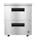 Hoshizaki UF27B-LPD2 27" 2-Drawer Undercounter Freezer, Stainless Steel, 7.2 cu. ft. 1 image