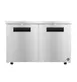 Hoshizaki UF48B-LP01 48" 2-Door Undercounter Freezer, Stainless Steel, 12 cu. ft. 1 image
