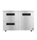 Hoshizaki UF48B-LPD2 48" 2-Drawer Undercounter Freezer, Stainless Steel, 12 cu. ft., R290, 1/3 HP 1 image