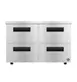 Hoshizaki UF48B-LPD4 48" 4-Drawer Undercounter Freezer Stainless Steel 12 cu. ft. 1 image