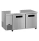 Hoshizaki ULF60B 60" 2-Door Undercounter Freezer, Stainless Steel, 17.22 cu. ft. 1 image