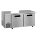 Hoshizaki ULF67B 67" 2-Door Undercounter Freezer, Stainless Steel, 19.97 cu. ft. 1 image