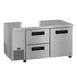 Hoshizaki ULR60B-D2 60" 1-Door 2-Drawer Undercounter Refrigerator, Stainless Steel, 17 cu. ft. 1 image