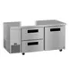 Hoshizaki ULR67B-D2 67" 1-Door 2-Drawer Undercounter Refrigerator, Stainless Steel, 19.97 cu. ft. 1 image