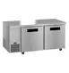 Hoshizaki ULR67B 67" Two Solid Door Undercounter Refrigerator, Stainless Steel, 19.97 cu. ft. 1 image