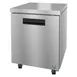Hoshizaki UR27B-01 27" One Section Undercounter Refrigerator w/ 1 Door, 7.2 cu. ft. 1 image