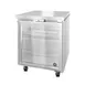 Hoshizaki UR27B-GLP01 27" One Section Undercounter Refrigerator w/ 1 Glass Door, 7.2 cu. ft. 1 image