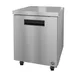 Hoshizaki UR27B 27" One Section Undercounter Refrigerator w/ 1 Door, 7.2 cu. ft. 1 image