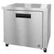 Hoshizaki UR36B 36" One Section Undercounter Refrigerator w/ 1 Door, 10 cu. ft. 1 image