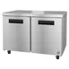 Hoshizaki UR48B-01 48" Two Section Undercounter Refrigerator w/ 2 Doors, 13.66 cu. ft. 1 image