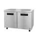 Hoshizaki UR48B 48" Two Section Undercounter Refrigerator w/ 2 Doors, 13.66 cu. ft. 1 image