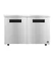 Hoshizaki UR48B-LP 48" Two Door Undercounter Refrigerator, Stainless Steel, 12 cu. ft. 1 image