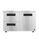 Hoshizaki UR48B-LPD2 48" 1-Door & 2-Drawer Undercounter Refrigerator, Stainless Steel, 12 cu. ft. 1 image