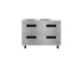 Hoshizaki UR48B-LPD4 48" 4-Drawer Undercounter Refrigerator, Stainless Steel, 12 cu. ft. 1 image