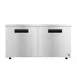 Hoshizaki UR60B-LP 60" Two Door Undercounter Refrigerator, Stainless Steel, 15.1 cu. ft. 1 image