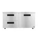 Hoshizaki UR60B-LPD2 60" Two Drawers Undercounter Refrigerator, Stainless Steel, 15.1 cu. ft. 1 image
