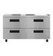Hoshizaki UR60B-LPD4 60" 4-Drawer Undercounter Refrigerator, Stainless Steel, 15.1 cu. ft. 1 image