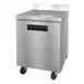 Hoshizaki WF27B-01 27" 1-Section Worktop Freezer w/ 1 Lockable Door, 7.21 cu. ft.. 1 image