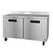 Hoshizaki WF60B-01 60" 2-Section Worktop Freezer w/ 2 Lockable Doors, 15 cu. ft. 1 image