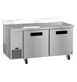 Hoshizaki WLF67B 67" Two Section WorkTop Freezer, 19.97 cu. ft. 1 image