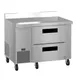 Hoshizaki WLR46B-D2 46" One Section WorkTop Refrigerator, 2 Drawers, 11.78 cu. ft. 1 image