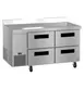 Hoshizaki WLR60B-D4 60" Two Section WorkTop Refrigerator, 4 Drawers, 17.22 cu. ft. 1 image