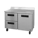 Hoshizaki WR48B-D2 48" 2-Section Worktop Refrigerator w/ 2 Drawers & 1 Door, 13.66 cu. ft. 1 image