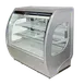 Howard-McCray ELITE-4-DC-HC-G 49" Curved Gray Refrigerated Deli Display Case 1 image