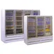 Howard-McCray GF102BM-FF 103" 4 Glass Door Freezer Merchandiser in White, 102 cu. ft. 7 image