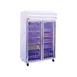 Howard-McCray GF48-FF 52" 2 Glass Door Merchandiser Freezer in White, 48 cu. ft. 1 image