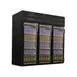 Howard-McCray GF75-FF-B 78" 3 Glass Door Merchandiser Freezer in Black, 75 cu. ft. 1 image