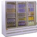 Howard-McCray GF75BM-FF 78" 3 Glass Door Freezer Merchandiser in White, 75 cu. ft. 1 image