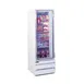 Howard-McCray GR19BM 26" One Glass Door Refrigerated Merchandiser in White, 19 cu. ft. 1 image