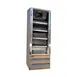 Howard-McCray GR19BM-S 26" 1-Section Merchandiser Refrigerator with Glass Door, 19 cu. ft. 1 image