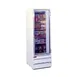 Howard-McCray GR22BM 26" 1-Section Glass Door Refrigerated Merchandiser in White, 22 cu. ft. 1 image
