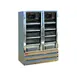 Howard-McCray GR42BM-S 52" Two Glass Door Merchandiser Refrigerator, Stainless Steel, 42 cu. ft. 1 image