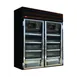 Howard-McCray GR48-B 52" Two Glass Door Merchandiser Refrigerator in Black, 48 cu. ft. 1 image