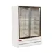 Howard-McCray GR48BM 52" Two Glass Door Merchandiser Refrigerator in White, 48 cu. ft. 1 image