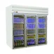 Howard-McCray GR75 78" Three Swing Glass Door Merchandiser Refrigerator in White, 75 cu. ft. 1 image