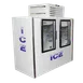 Howard-McCray ICB-2-GL 76" Indoor Ice Merchandiser w/ Glass Door, Auto Defrost, 60 cu. ft. 1 image