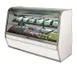 Howard-McCray R-CDS32E-4C-LED 50" Curved Refrigerated Deli Display Case 1 image