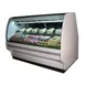 Howard-McCray R-CDS40E-8C-BE-LED 100" Curved Refrigerated Deli Display Case 1 image