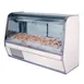 Howard-McCray R-CFS32E-4C 50" Curved Refrigerated Seafood Display Case, Remote, White 1 image