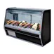 Howard-McCray R-CFS32E-6-S-LED 74" Curved Refrigerated Seafood Display Case, Remote, Stainless 1 image