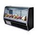 Howard-McCray R-CFS32E-8-BE-LED 98" Curved Refrigerated Seafood Display Case, Remote, Black 1 image