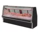 Howard-McCray R-CFS34E-4-BE-LED 53" Flat Refrigerated Seafood Display Case, Remote, Black 1 image