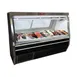 Howard-McCray R-CFS34N-8-BE-LED 96" Flat Refrigerated Seafood Display Case, Remote, Black 1 image