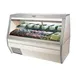 Howard-McCray R-CFS35-8-S-LED 95" Flat Refrigerated Seafood Display Case, Remote, Stainless 1 image